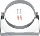Bosch-Abgaszubehoer-AZB-1045-Wandhalterung-d:125-185-mm-Edelstahl-7746900994 gallery number 1